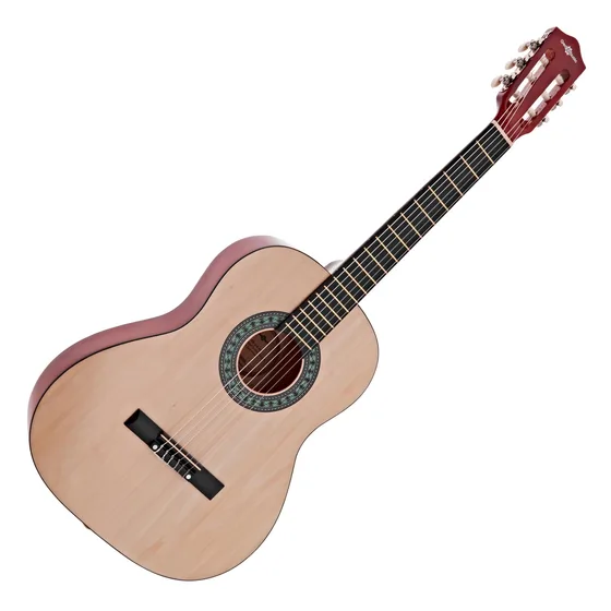 3/4 Klassisk Gitarr från Gear4music i naturlig finish