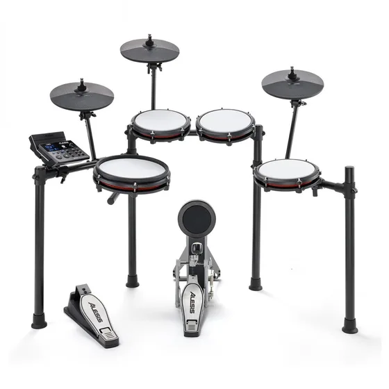Alesis Nitro Max elektroniskt trumset med nätskinn