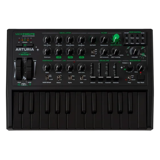 Arturia MicroBrute UFO Limited Edition analog monosynt