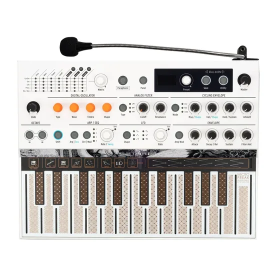 Arturia MicroFreak Vocoder Edition synt
