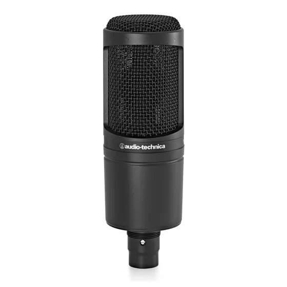 Audio-Technica AT2020 kondensatormikrofon för sång