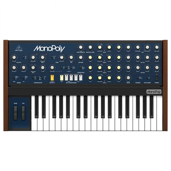 Behringer MonoPoly analog polyfonisk synt