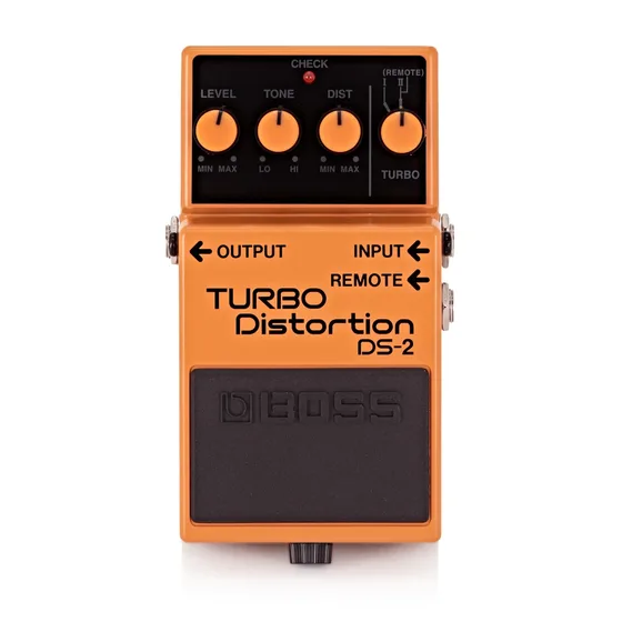 Boss DS-2 Turbo Distortion gitarrpedal