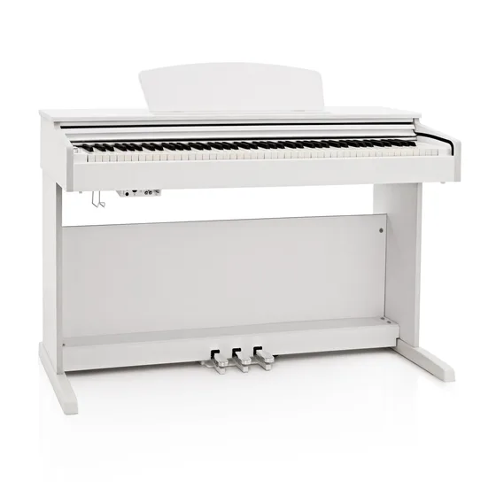 DP-10X digitalpiano från Gear4music i vitt