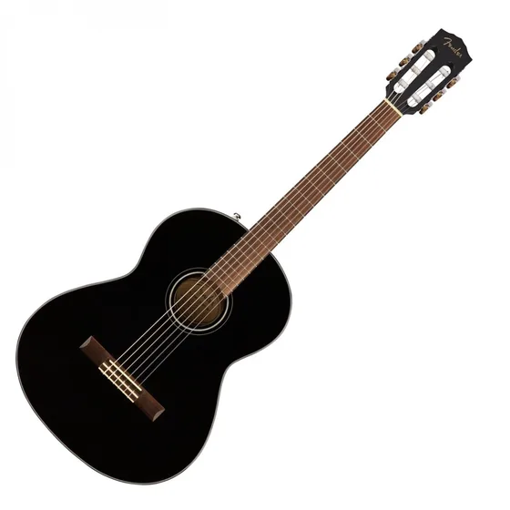 Fender CN-60S Nylon i svart
