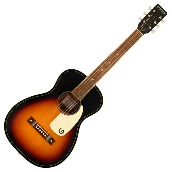 Gretsch Jim Dandy Parlour akustisk gitarr i Rex Burst