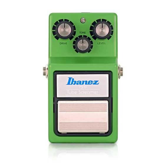 Ibanez TS9 Tube Screamer i fullstorlek