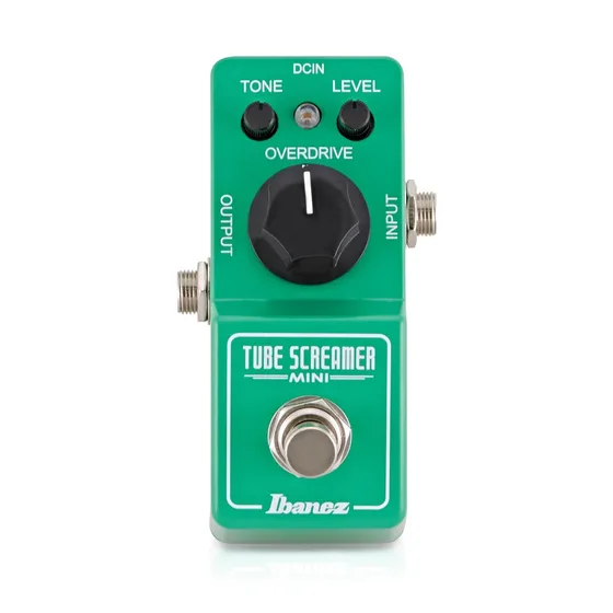Ibanez Tube Screamer Mini overdrivepedal