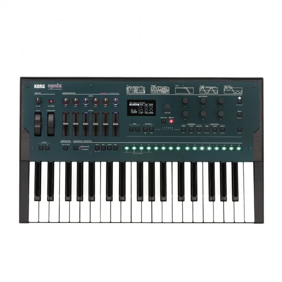 Korg Opsix FM-synt med skjutreglage