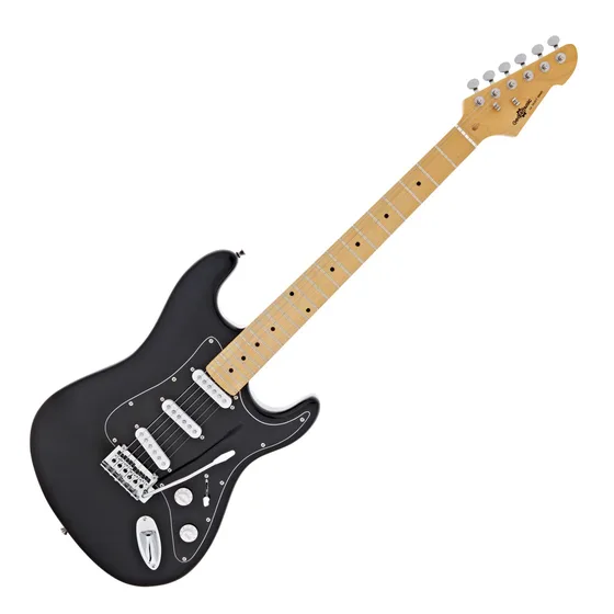 LA Select elgitarr från Gear4music i svart