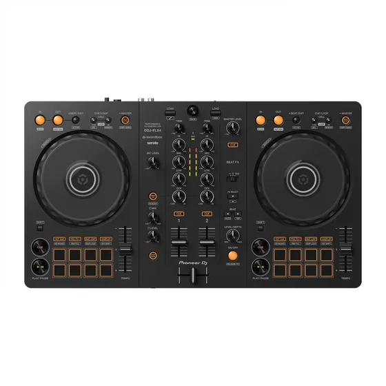 Pioneer DDJ-FLX4 tvåkanals DJ-controller
