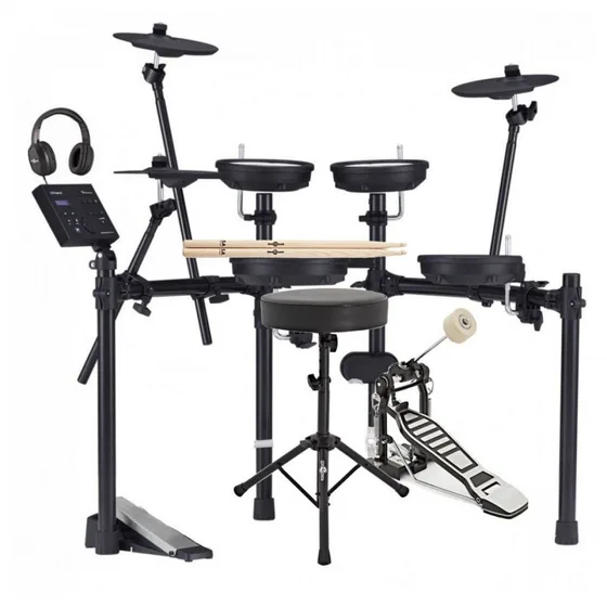 Roland TD-07DMK V-Drums digitalt trumset med tillbehörspaket