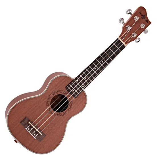 Sapele sopranoukulele från Gear4music