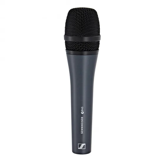 Sennheiser e845 sångmikrofon med supernjure