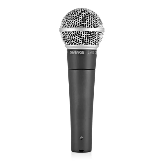 Shure SM58 LCE dynamisk sångmikrofon