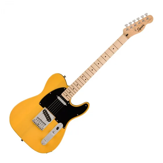 Squier Sonic Telecaster i butterscotch blonde
