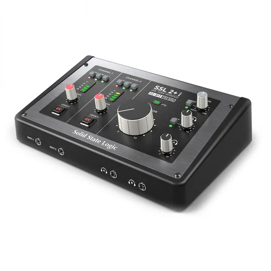 SSL 2+ MKII USB-ljudkort med två kanaler