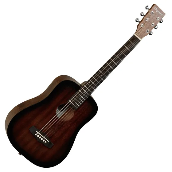 Tanglewood TWCR T Crossroads Travel Acoustic i whisky burst