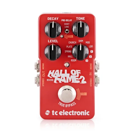 TC Electronic Hall Of Fame 2 reverbpedal