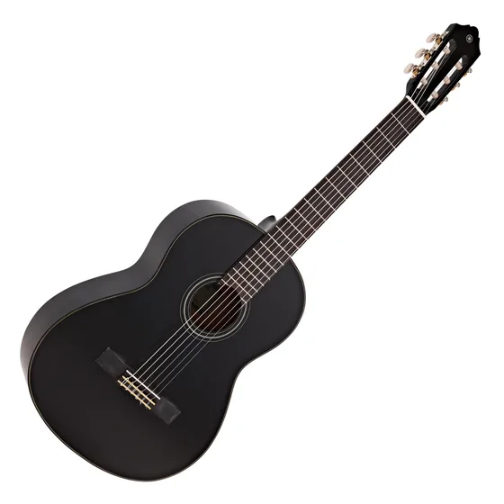 Yamaha C40BL klassisk gitarr i svart