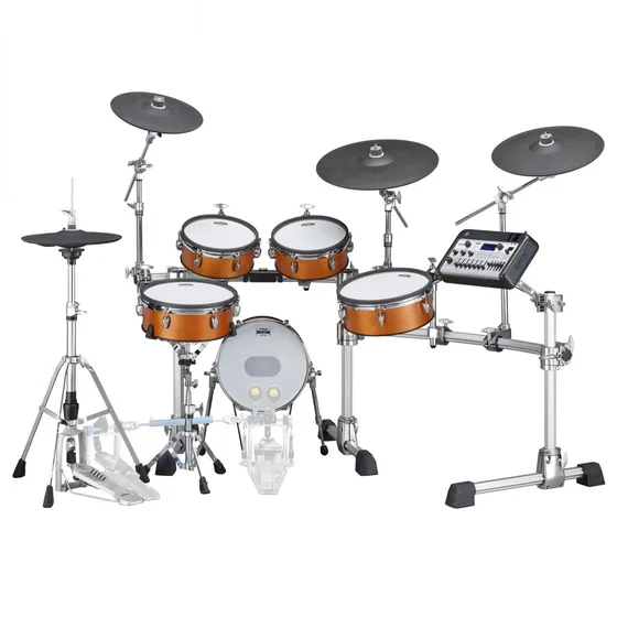 Yamaha DTX10K-M elektroniskt trumset i Real Wood-utförande