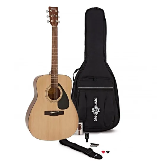 Yamaha F310 akustisk gitarr med tillbehörspaket från Gear4music