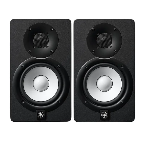 Yamaha HS5 aktiv studiomonitor med vit baskon