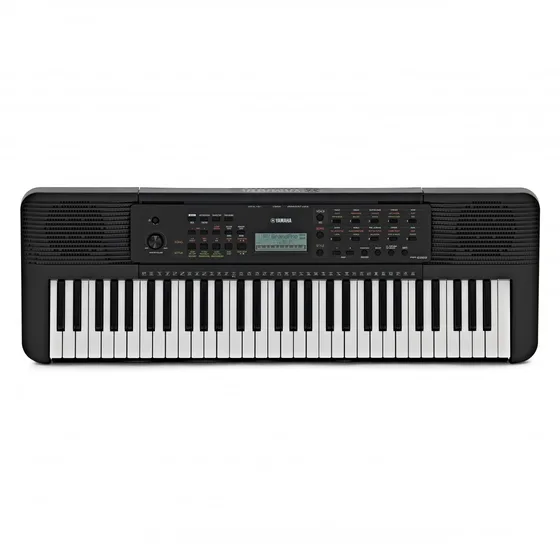 Yamaha PSR E283 bärbart keyboard i svart