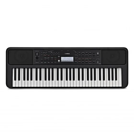 Yamaha PSR E383 bärbart keyboard i svart