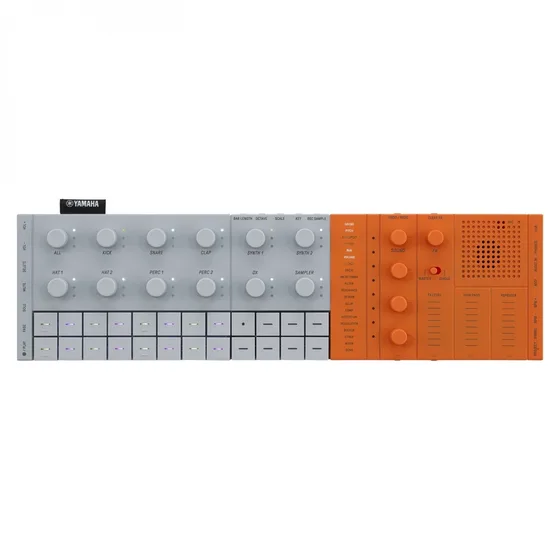 Yamaha SEQTRAK i orange